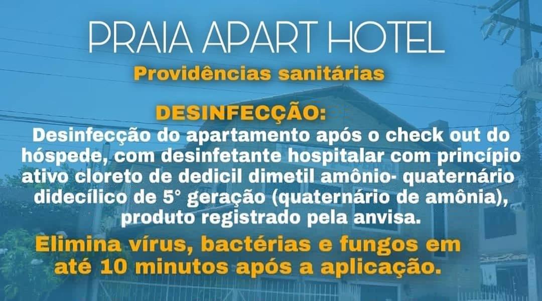 Praia Apart Hotel Natal Eksteriør billede