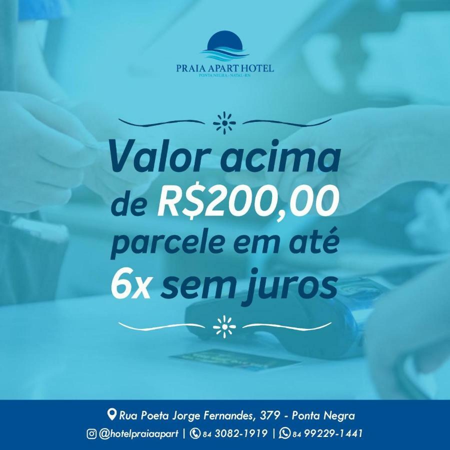 Praia Apart Hotel Natal Eksteriør billede