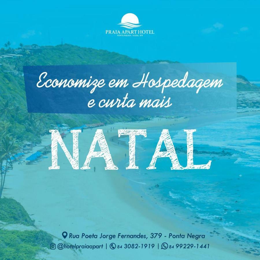 Praia Apart Hotel Natal Eksteriør billede